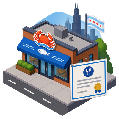 Marina Bay seafood restaurant receives Chicago food-service license