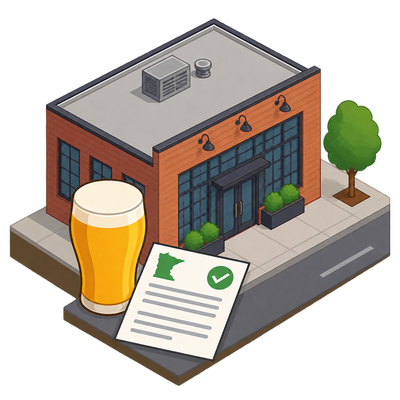 State license on record for Barrel Theory at new St. Paul address