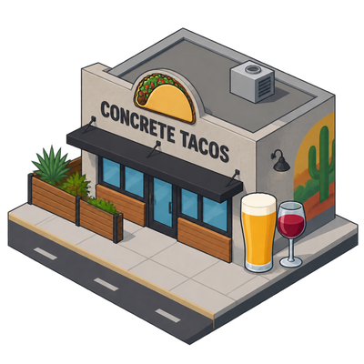 Concrete Tacos applies for beer-and-wine licence in Barrio Logan