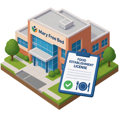 Mary Free Bed receives food establishment license for Grand Rapids pediatrics site