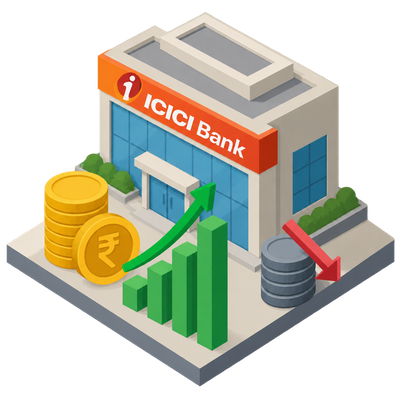 ICICI Bank beats profit estimates as FCNR(B) deposit inflows squeeze margins