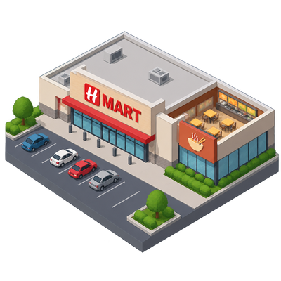 H Mart expands San Francisco store, adds food court