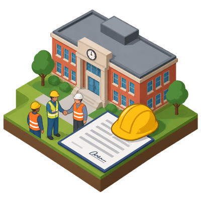 Alexandria school board weighs construction policy rewrite with project labor agreement requirement