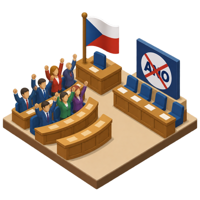 Czech opposition sweeps Senate elections, ruling ANO shut out