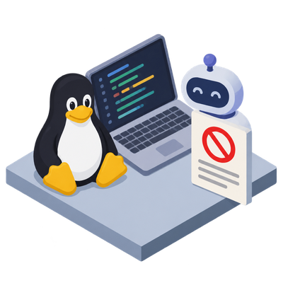 Linux kernel drops requirement to disclose AI-assisted code