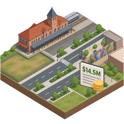 Salt Lake City outlines first phase of Rio Grande District infrastructure