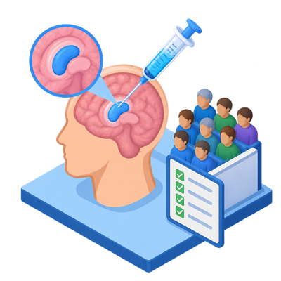 XellSmart Parkinson's cell therapy shows Phase I motor gains, completes Phase II enrollment