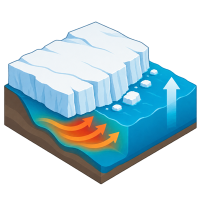 Doomsday Glacier melting faster than projected, doubling sea level estimate