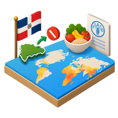 Dominican Republic exits FAO hunger map after two decades of declining hunger
