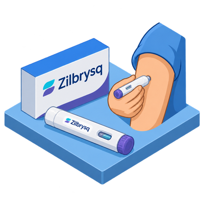 FDA approves Zilbrysq autoinjector for daily self-injection in generalized myasthenia gravis