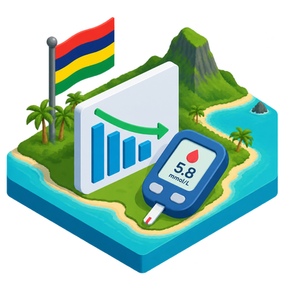 Mauritius becomes first country to reverse type 2 diabetes trend