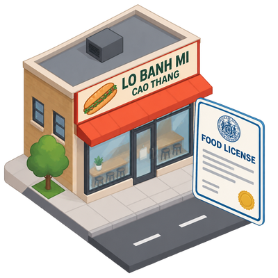 Philadelphia issues food license to Lo Banh Mi Cao Thang