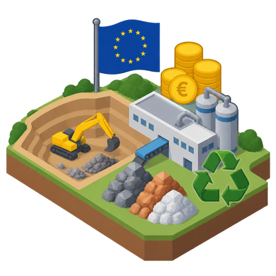 EU picks 46 strategic mineral projects to cut China dependence