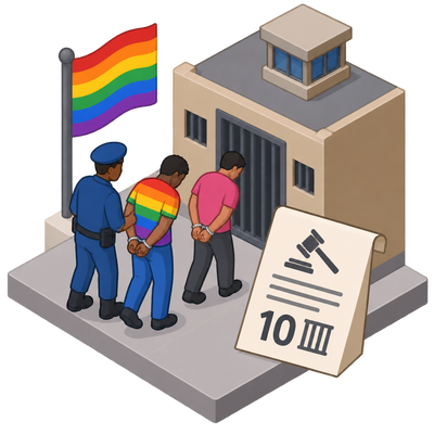 Senegal arrests hundreds of LGBTQ+ people under toughened anti-gay law