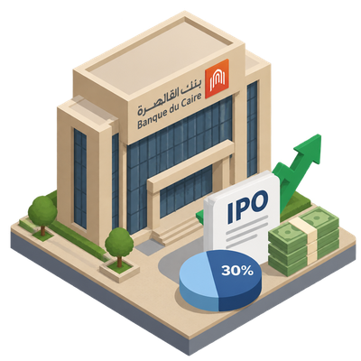 Egypt approves Banque du Caire IPO after nine-year wait