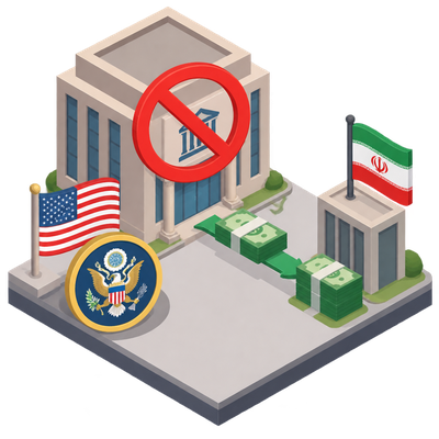 US sanctions Iran-linked Iraqi bank and shadow financiers