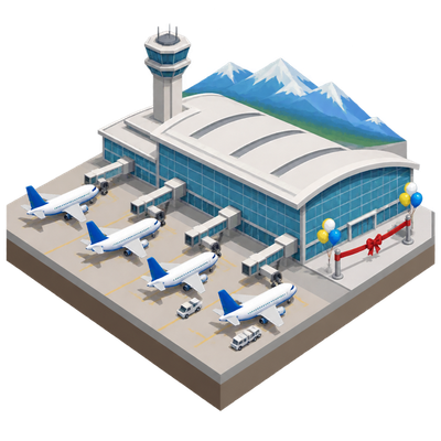 Salt Lake City's airport redevelopment reaches final gates after 12 years