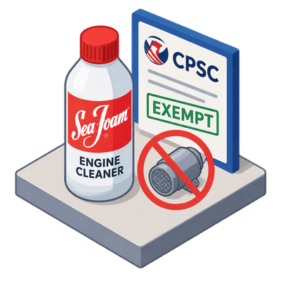 CPSC exempts fuel additive containers from flame mitigation requirements