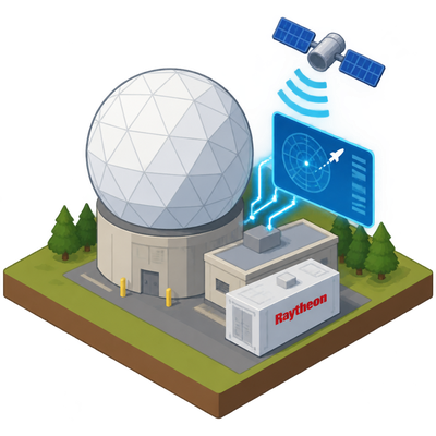 Space Force picks Raytheon to digitize missile-warning radar network