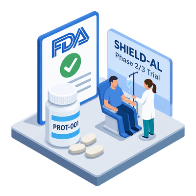 FDA clears Protego's pivotal trial of PROT-001 for AL amyloidosis
