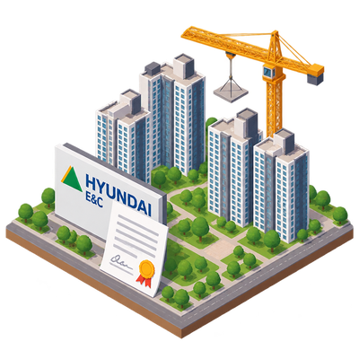 Hyundai E&C wins Mokdong Complex 10 redevelopment contract