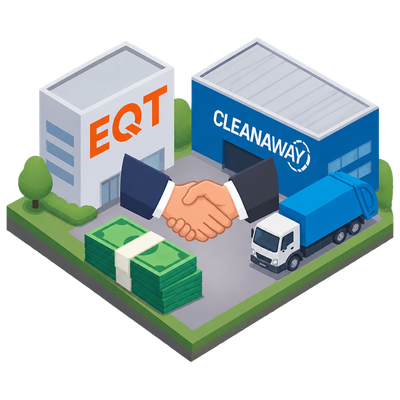 EQT agrees to acquire Cleanaway for AUD 9.3 billion