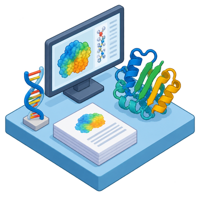 Blueprint published for RFdiffusion3 AI that designs proteins atom by atom