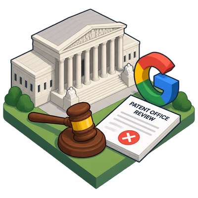 Supreme Court declines Google challenge to patent office review policy