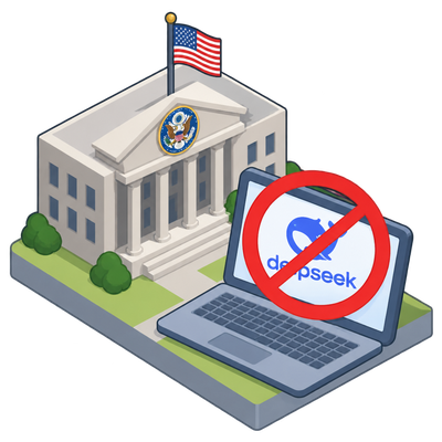 US orders civilian agencies to remove DeepSeek from their systems