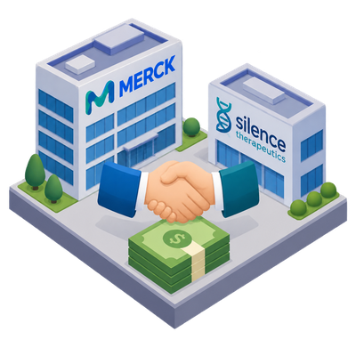 Merck KGaA to buy Silence Therapeutics for $1.3 billion