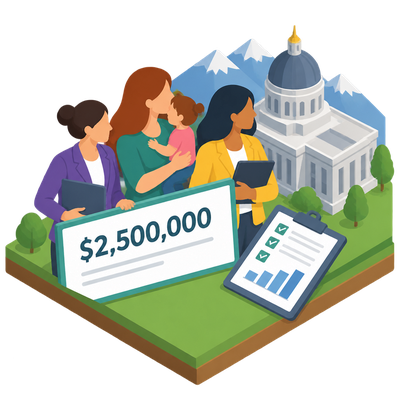 Sego Leadership receives $2.5M grant for Utah mothers-in-workplace campaign