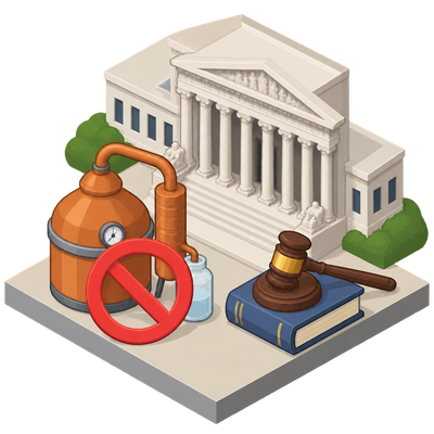 Supreme Court to review Reconstruction-era ban on home distilling