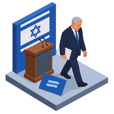 Benny Gantz drops out of Israel's election race