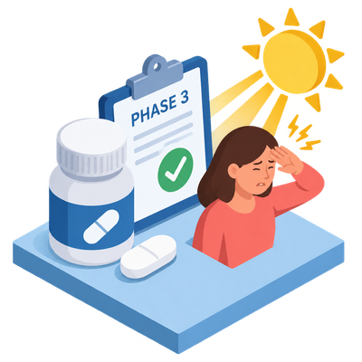 Disc Medicine's rejected sun-sensitivity drug clears Phase 3, reopening FDA path