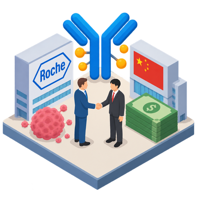 Roche bets $15 billion on Chinese antibody-drug conjugates