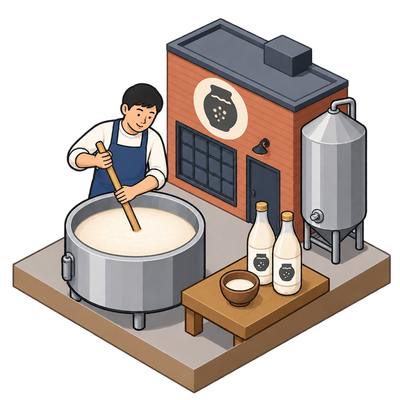 New Chicago brewery Yido Brews makes makgeolli, Korea's oldest drink