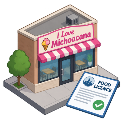 I Love Michoacana receives Chicago food licence at North Avenue address