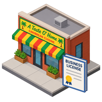 A Taste O' Home Caribbean Cuisine receives Philadelphia license for Baltimore Avenue address