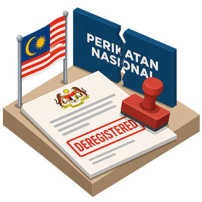 Malaysia deregisters opposition coalition Perikatan Nasional