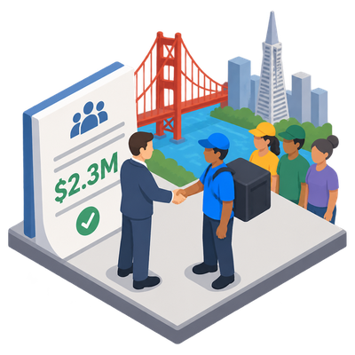 WorkWhile agrees to reclassify gig workers as employees in San Francisco settlement