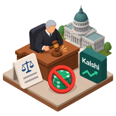 Utah sues Kalshi in state court, calling its sports contracts illegal gambling