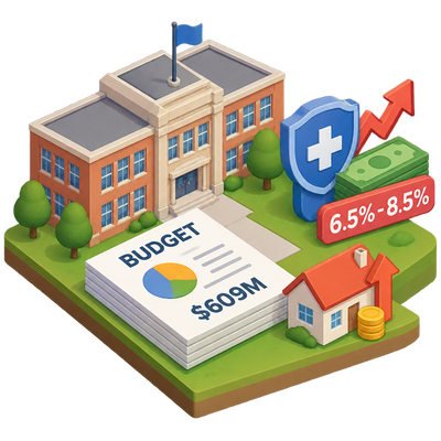 Madison school budget heads to Oct. 26 vote with a 6.9% rise in the average home tax bill
