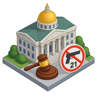 Massachusetts's top court upholds minimum age of 21 for gun licenses