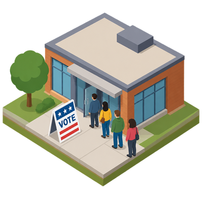 Early in-person voting opens in Grand Rapids for 2026 election