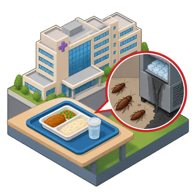 Advocate Illinois Masonic hospital cafeteria fails inspection after cockroach infestation