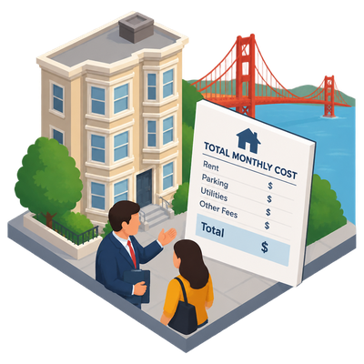 San Francisco requires landlords to disclose all recurring fees