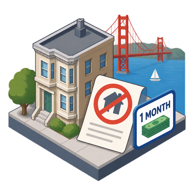 San Francisco supervisors pass unpaid-rent threshold for evictions