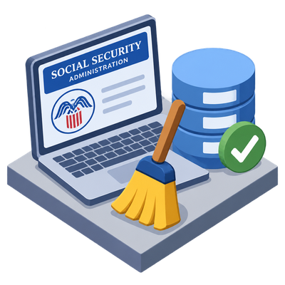 Social Security Administration announces largest records cleanup in agency history
