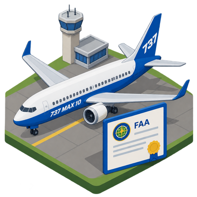 FAA certifies Boeing 737 Max 10, clearing largest Max model for passenger service