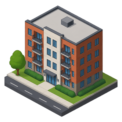 Detroit approves $5.1 million, 61-unit apartment building in North End